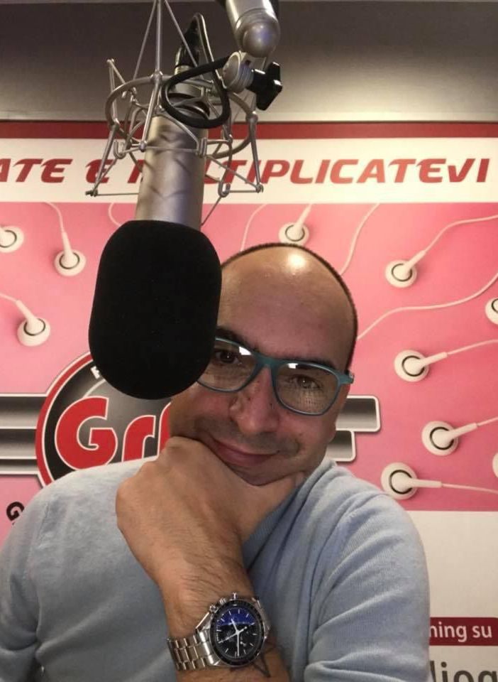 Radio GRP, la diretta tutte le domeniche con Cristian Panzanaro