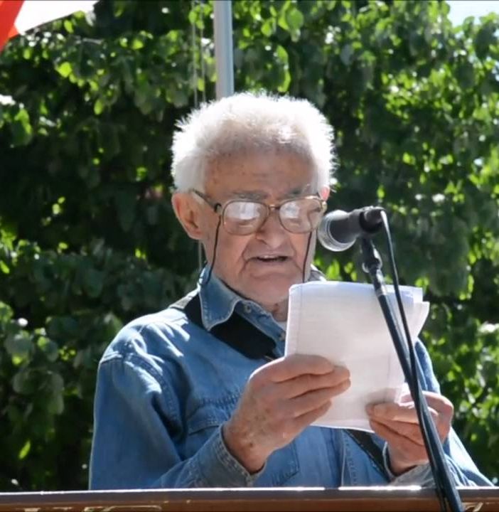 Nichelino in lutto per la scomparsa di Paolo Ruffino, uno degli ultimi combattenti partigiani