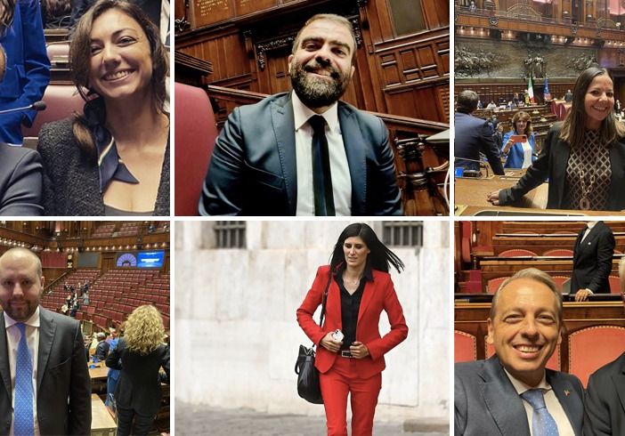 Selfie, emozione e proposte di legge: il primo giorno in Parlamento dei deputati e senatori torinesi