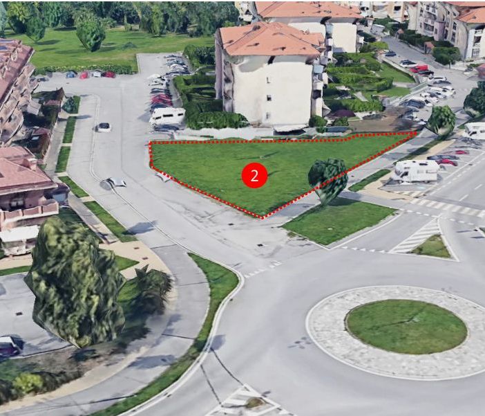 vista dall'alto di una zona di Pasta