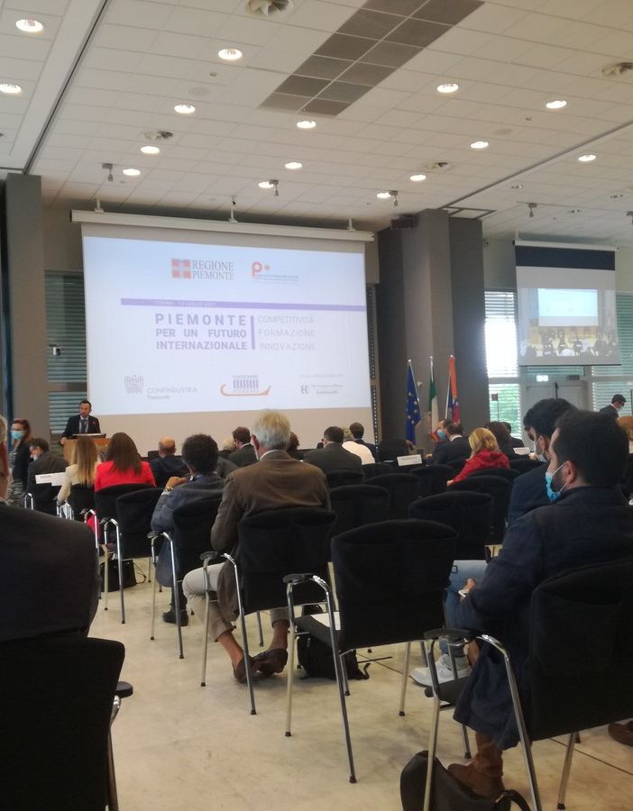 Convegno sul futuro internazionale del Piemonte