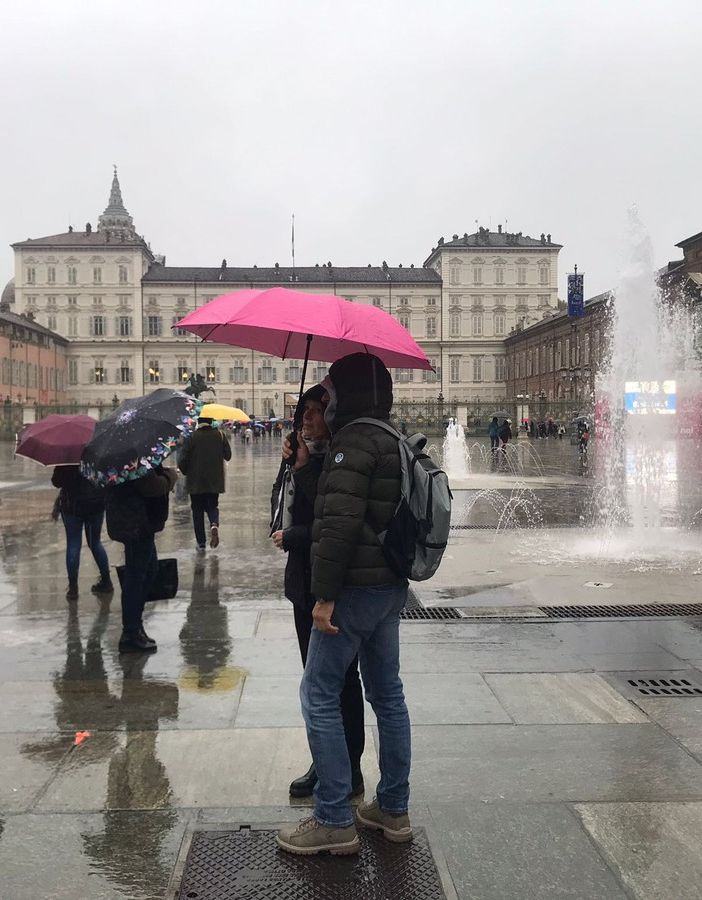pioggia a torino