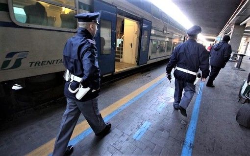 polizia ferroviaria - foto di archivio