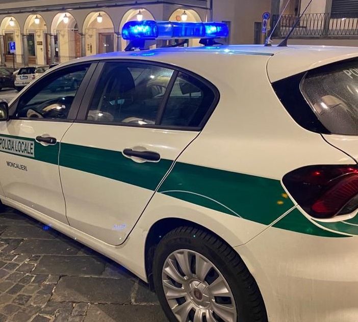 polizia municipale di Moncalieri polizia municipale di Moncalieri