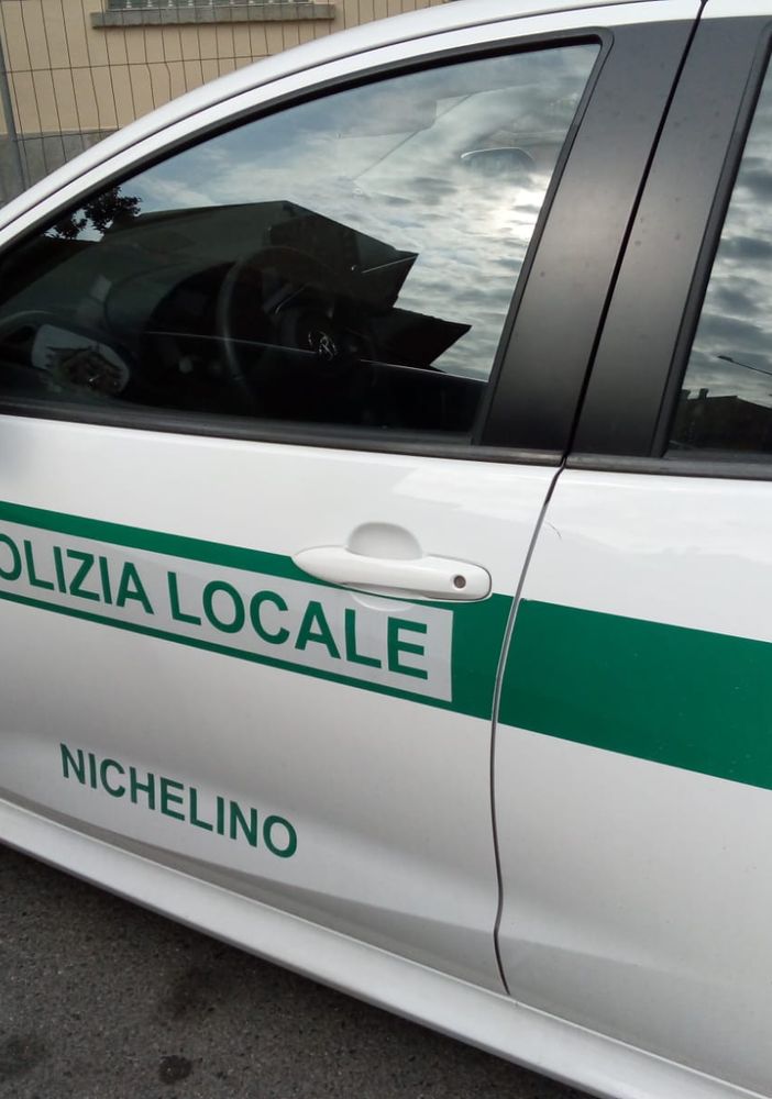 auto polizia locale di nichelino