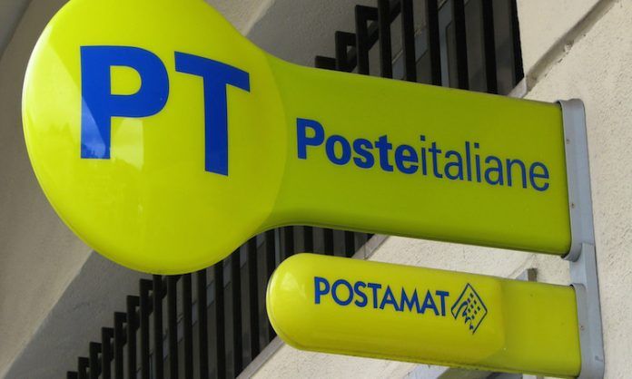 insegna delle Poste Italiane