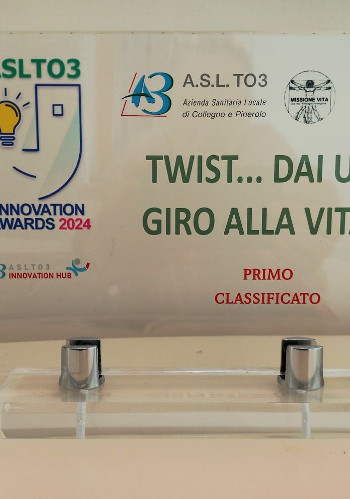 Asl To3 Innovation Awards 2024: Vince il progetto Twist &quot;Dai un giro alla vita&quot;