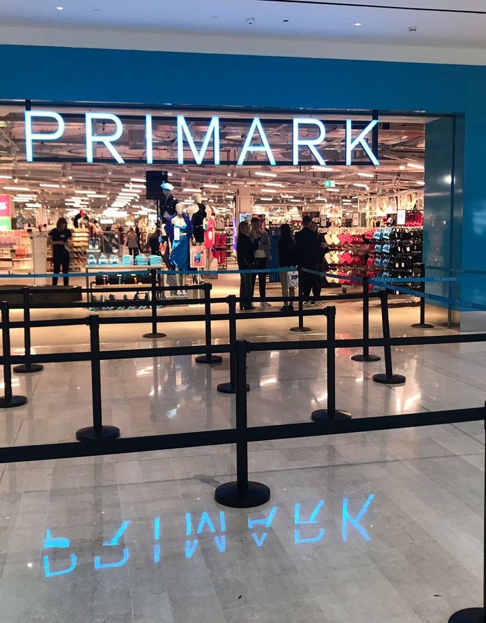 primark inaugurazione grugliasco