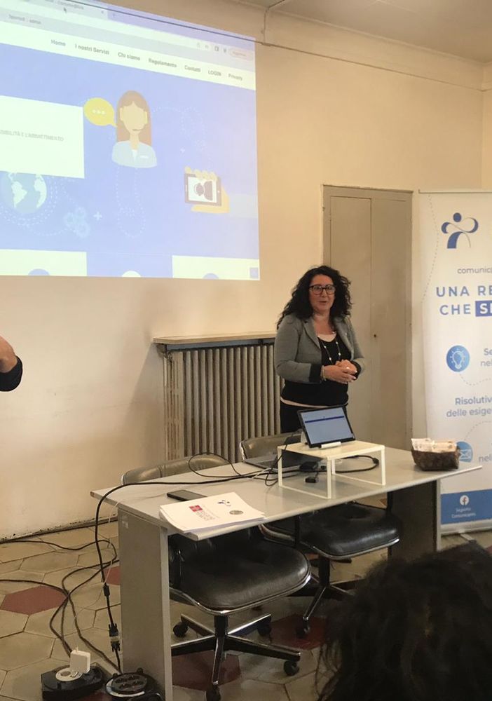 nuova app per far dialogare i sordi in ospedale