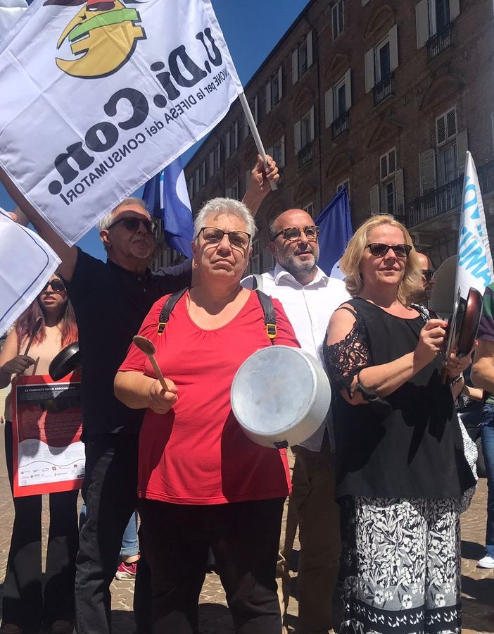 protesta delle pentole