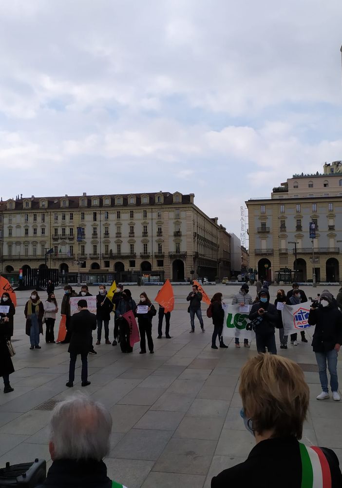 manifestazione contro il gioco d'azzardo