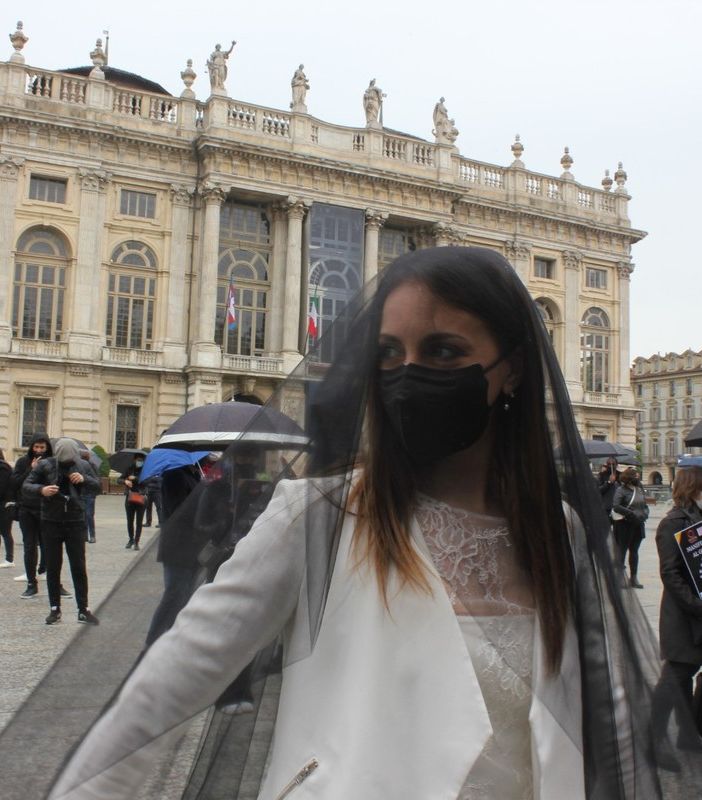 protesta settore wedding