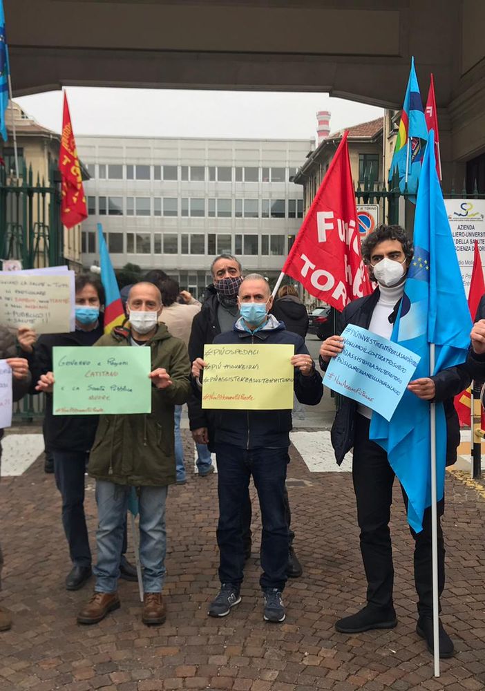I lavoratori della sanità in rivolta: &quot;Morale a terra, servono nuove assunzioni per fronteggiare la seconda ondata&quot; [VIDEO]