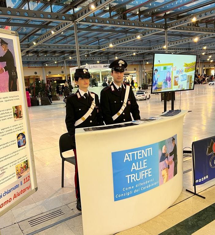 punti informativi carabinieri