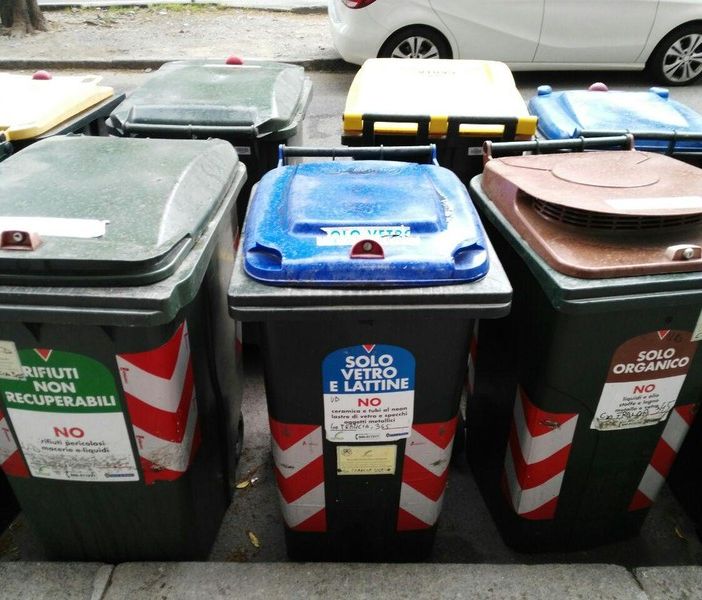 raccolta differenziata