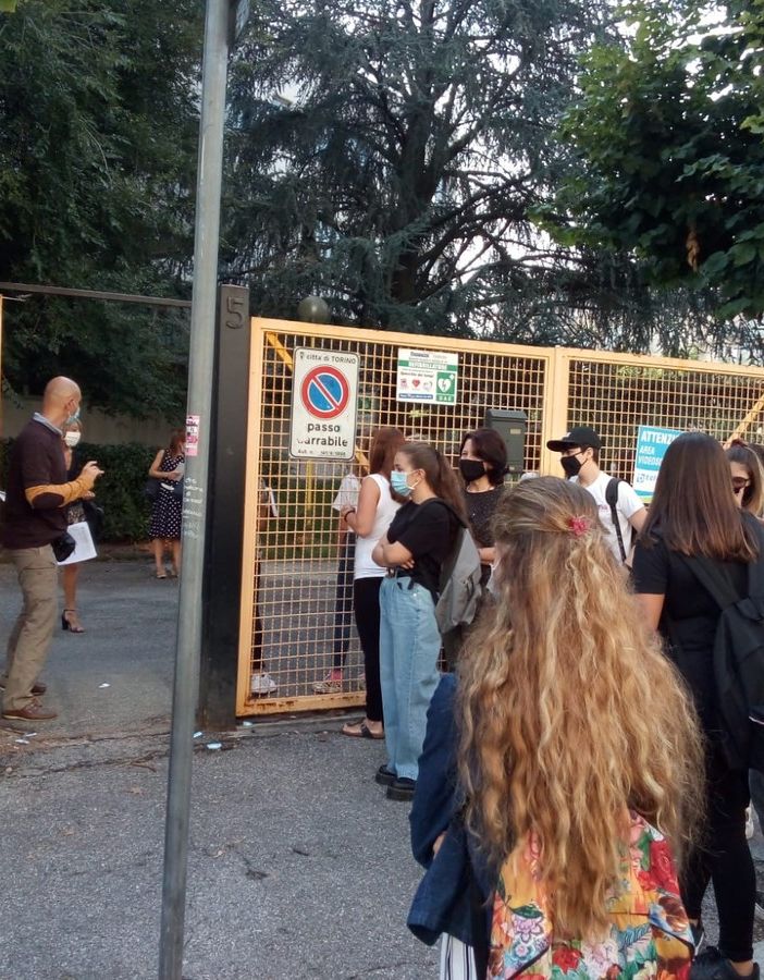 studenti - foto di repertorio