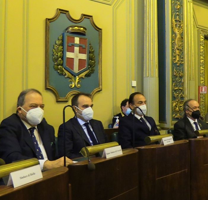 cirio e il prefetto ruberto