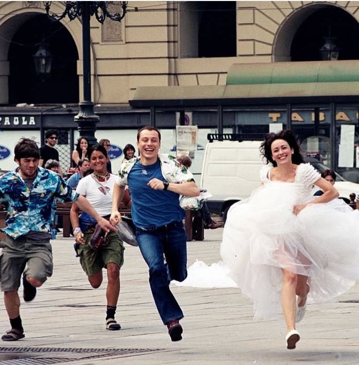 Fotogramma del film Santa Maradona