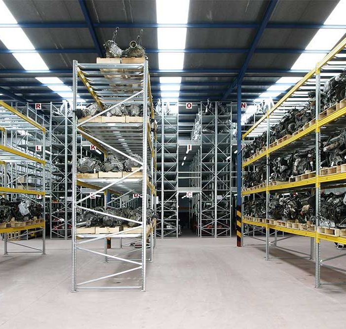 Scaffalature metalliche