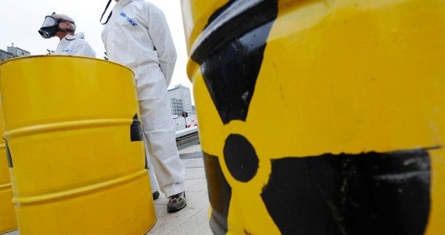 scorie nucleari