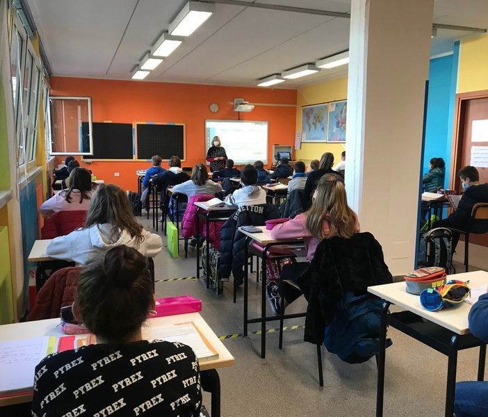 aula scuola coronavirus