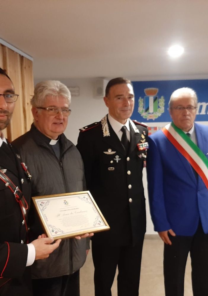 Sestriere, conferita la cittadinanza onoraria all’Arma dei Carabinieri