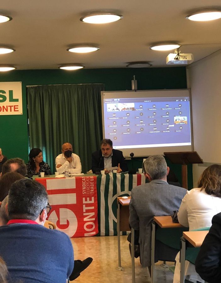 incontro dei sindacati con i parlamentari piemontesi