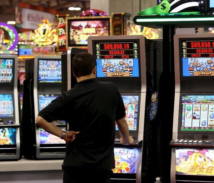 Gioco d'azzardo, slot machine