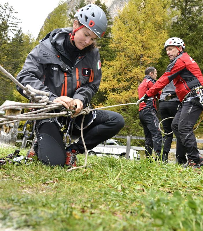 addetti del Soccorso alpino