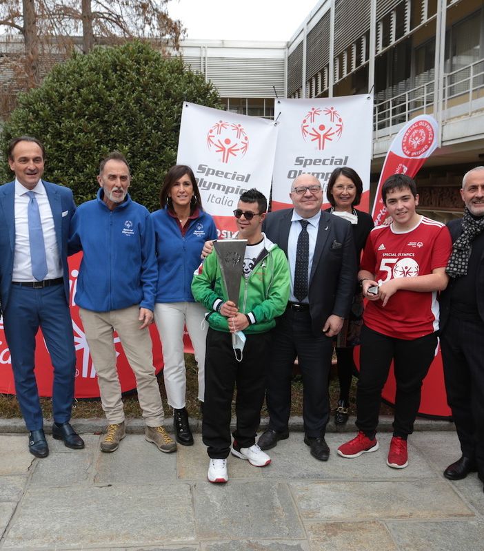 La torcia di Special Olympics è pronta a partire e arriverà in Piemonte a maggio: &quot;Un forte messaggio di pace&quot; [FOTO E VIDEO]
