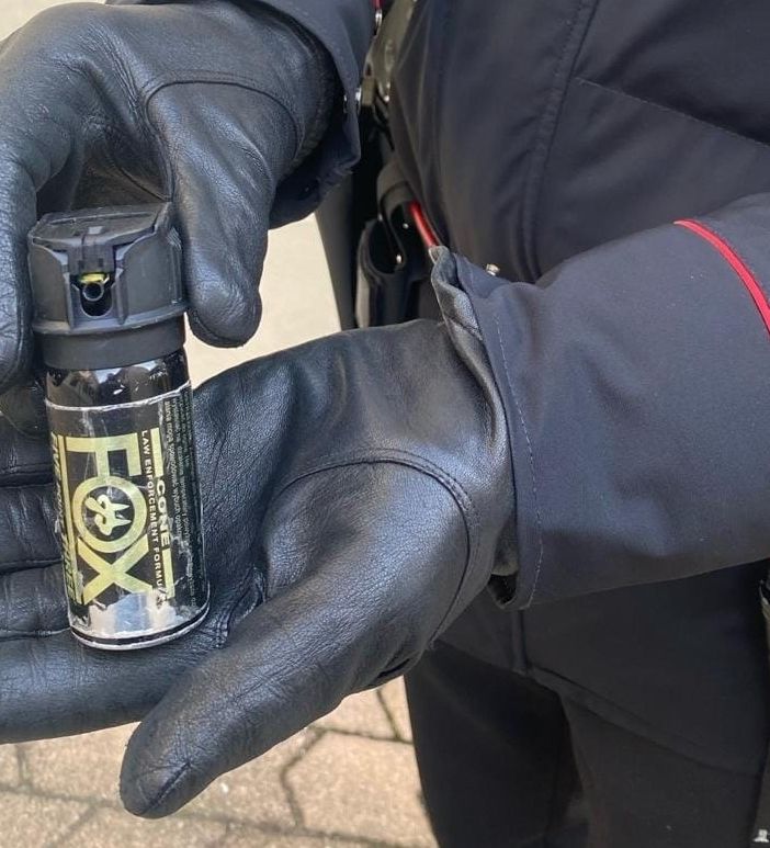 Nichelino: lite tra vicini degenera, carabinieri costretti ad usare lo spray