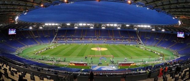lo stadio Olimpico di Roma - foto d'archivio