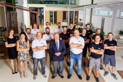 A Saluzzo (Cn) aperto il nuovo show rom di Forgia: entra in scena l’outdoor