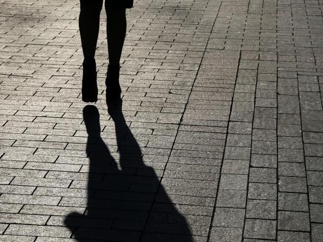 stalking - foto di archivio