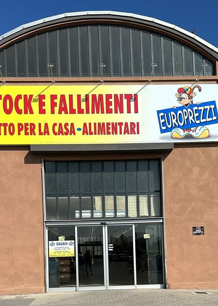 Stock e fallimenti: approfitta delle offerte speciali per liquidazione negozio