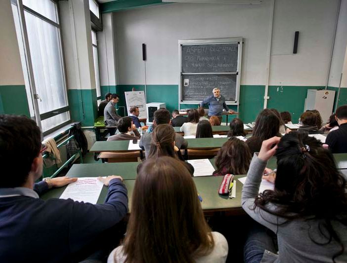 studenti - foto d'archivio