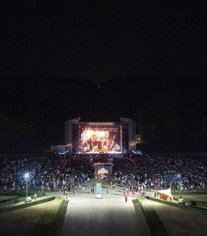 palco stupinigi sonic park 2022