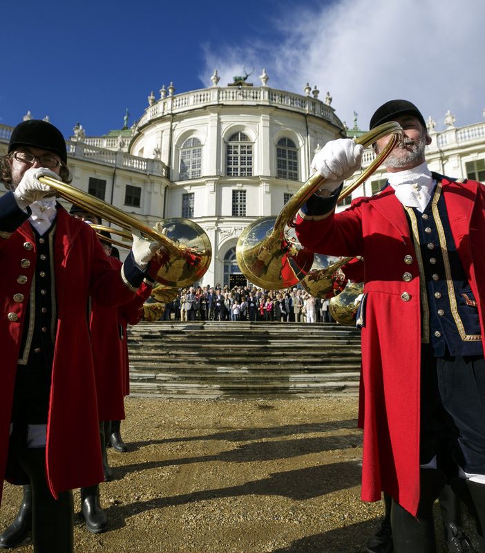 &quot;Musica da Vedere&quot;, visita guidata con sonorizzazione alla scoperta della Palazzina di Stupinigi
