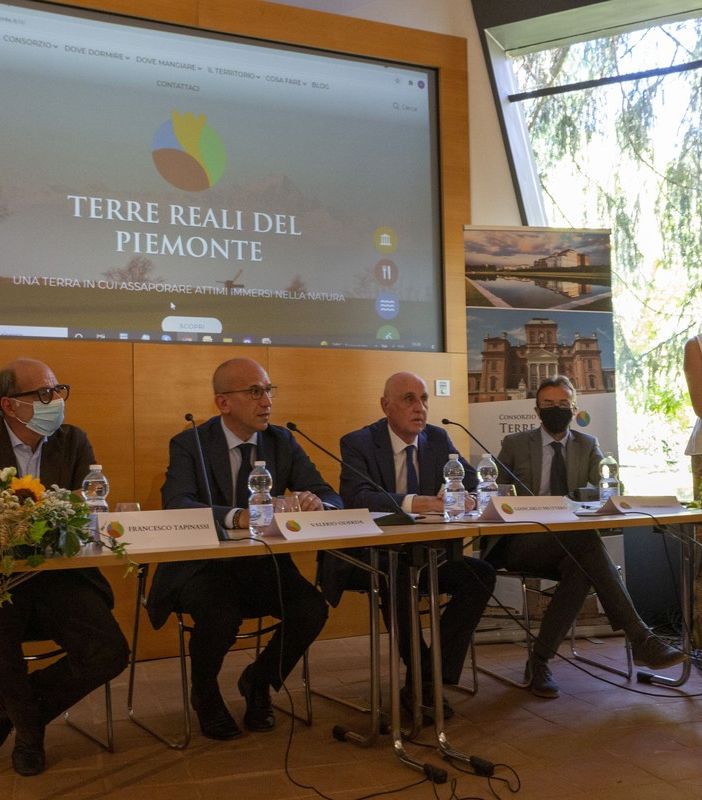 Presentazione del consorzio turistico Terre Reali del Piemonte
