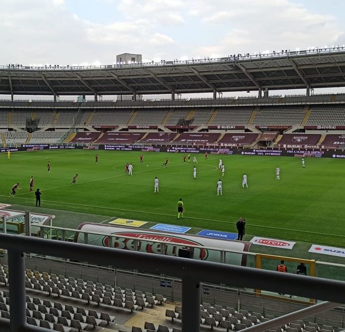 carrellata di immagini del derby