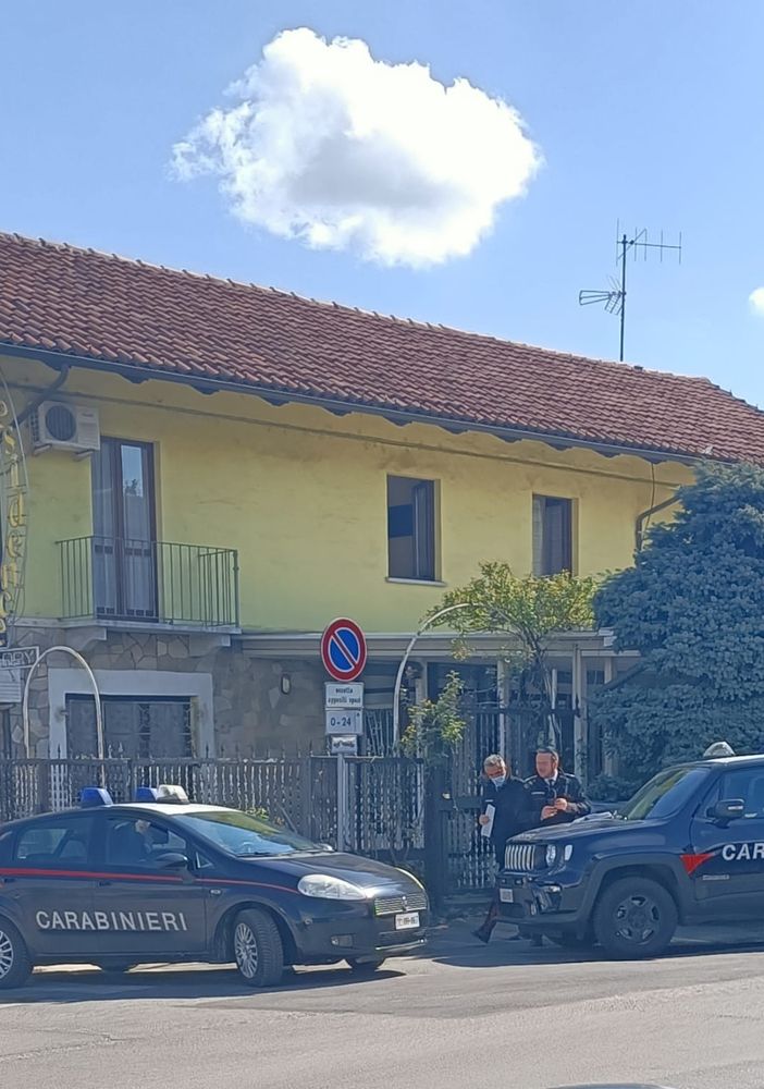 carabinieri moncalieri