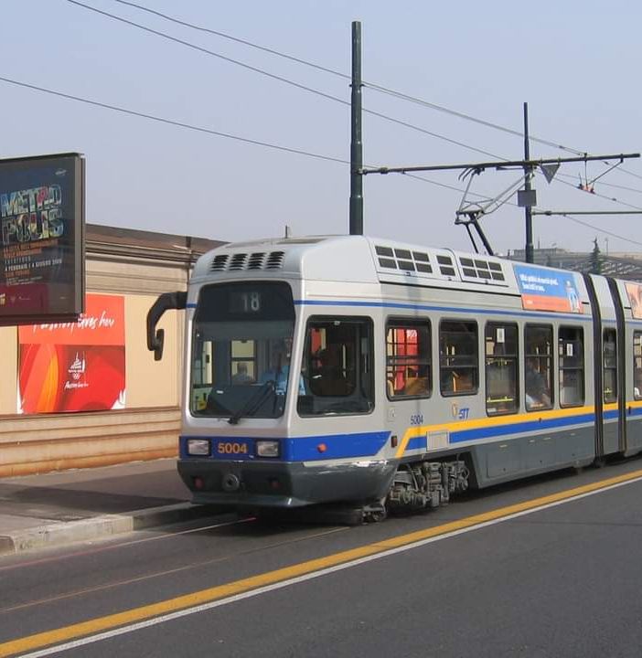 tram numero 18