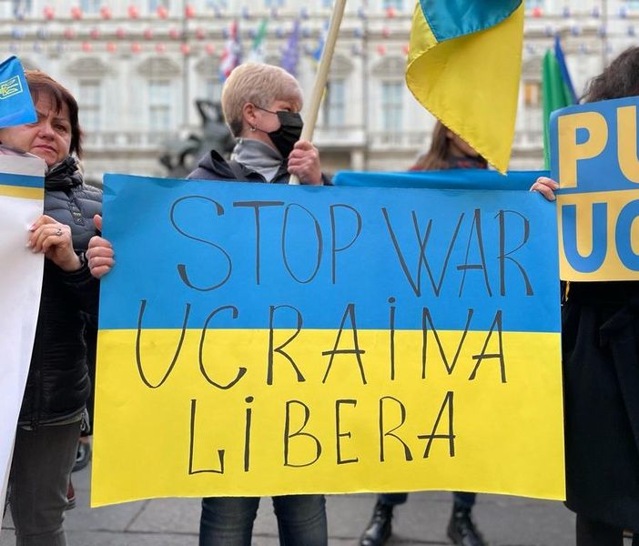 Ucraina, oltre diecimila profughi accolti in Piemonte