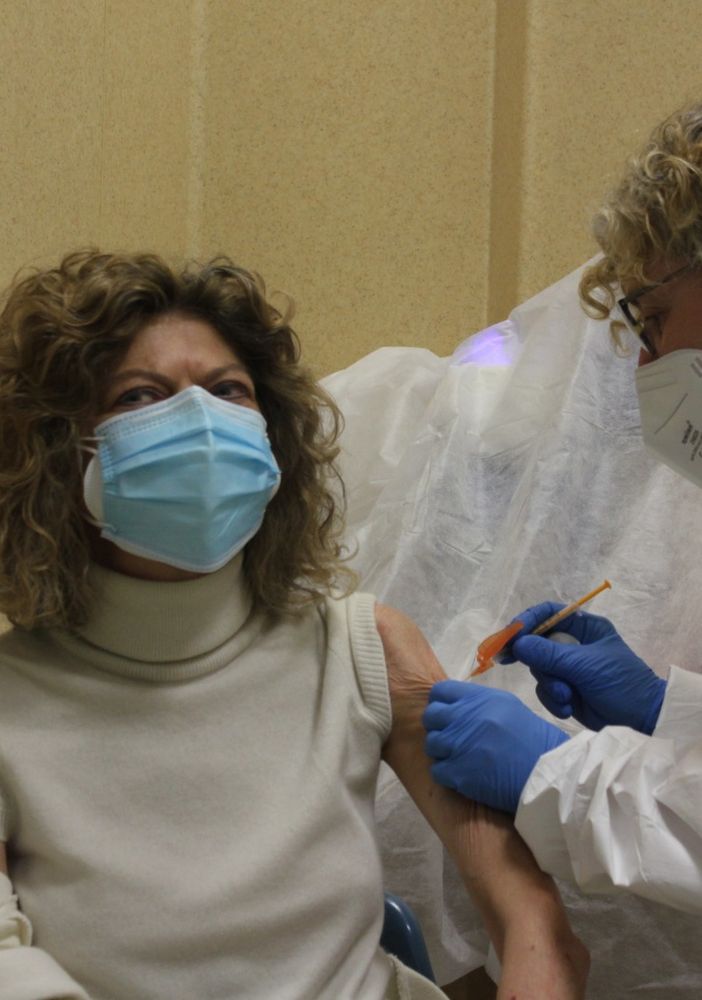 vaccinazione anti covid - foto di archivio