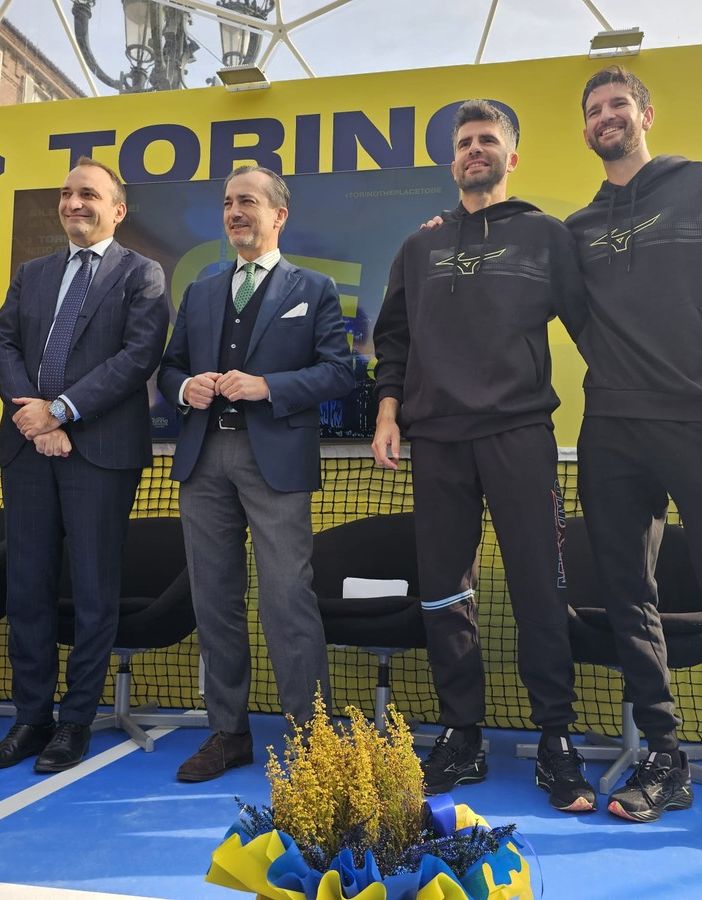 Atp Finals, i doppisti Bolelli e Vavassori a Casa Tennis