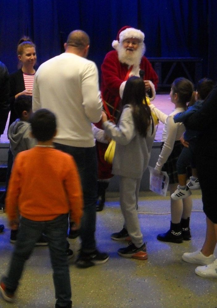 babbo natale stupinigi