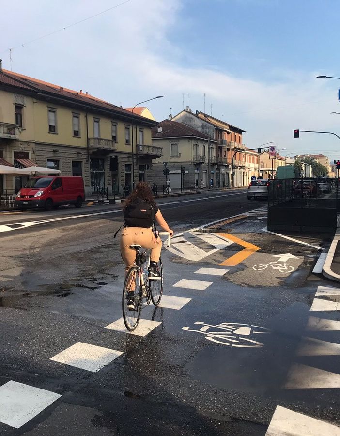 pista ciclabile