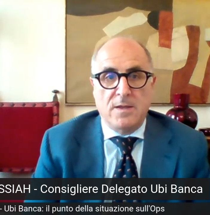 Massiah (Ubi Banca): &quot;Con il nuovo Piano Industriale, per i nostri azionisti gli stessi dividendi che avrebbero con Intesa Sanpaolo&quot; [VIDEOINTERVISTA]