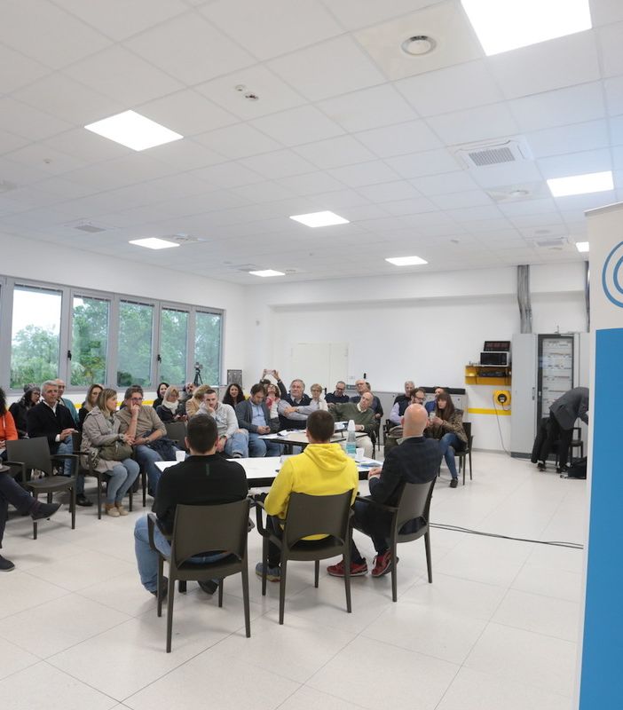 L’arte e la poesia al centro dell’impresa: i soci Cdo Piemonte in visita alla Zeca di Feletto [FOTO E VIDEO]