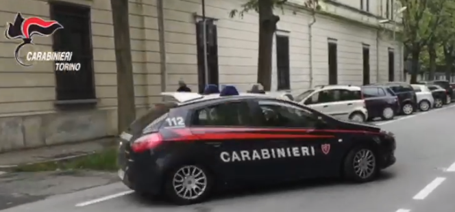 volante dei carabinieri
